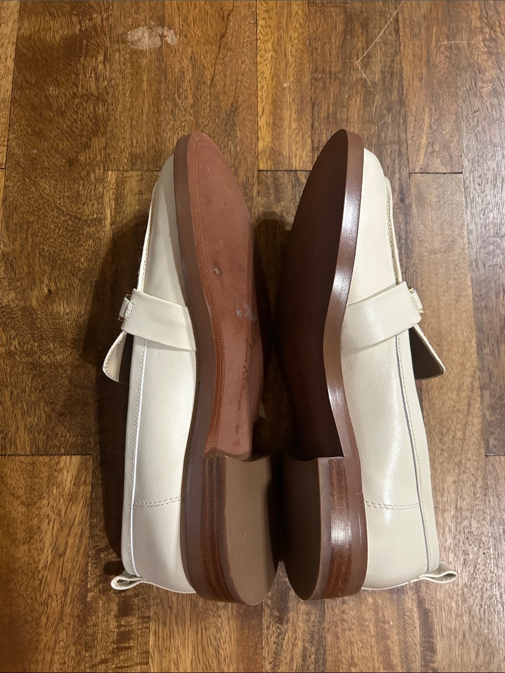 Sam Edelman Women's Christy Loafers in Ivory size 8 - Picture 5 of 6